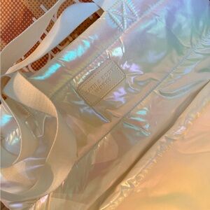 Bath & Body Works Iridescent Tote Bag